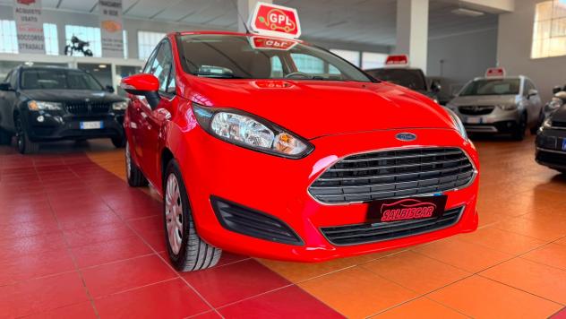Ford Fiesta Plus 1.4 5 porte Bz.- GPL - Foto 2