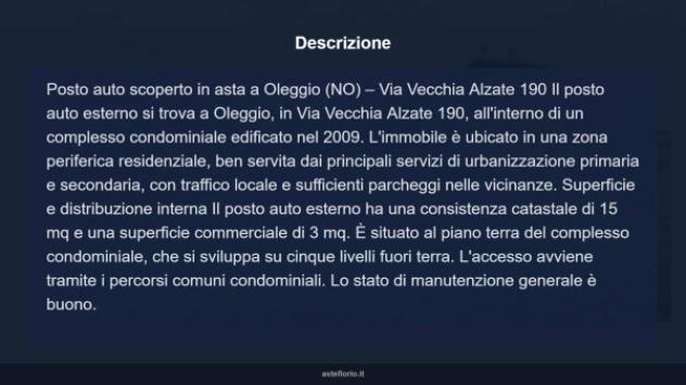 Immobile in asta di 15 m² in vendita a Oleggio - Foto 6