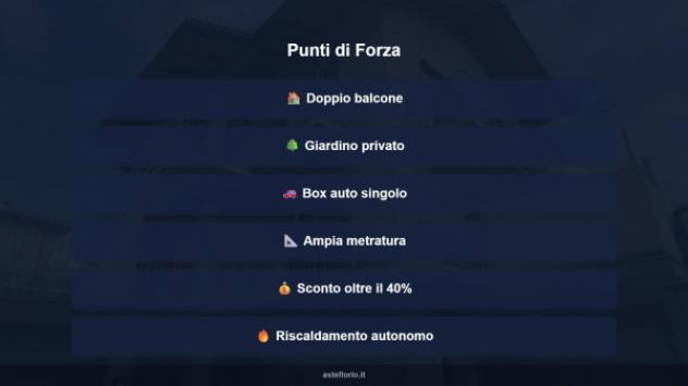 Immobile in asta di 144 m², box auto in vendita a Aosta - Foto 12