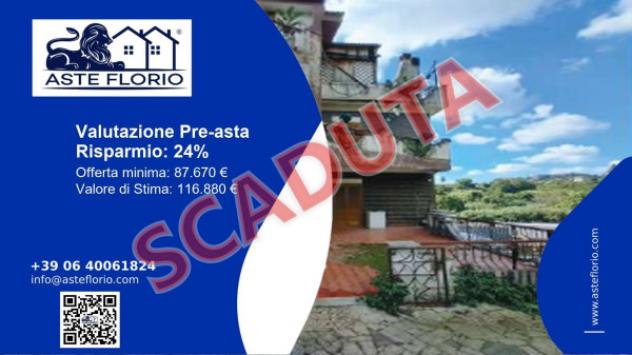 Immobile in asta di 123 m² in vendita a Genzano di Roma