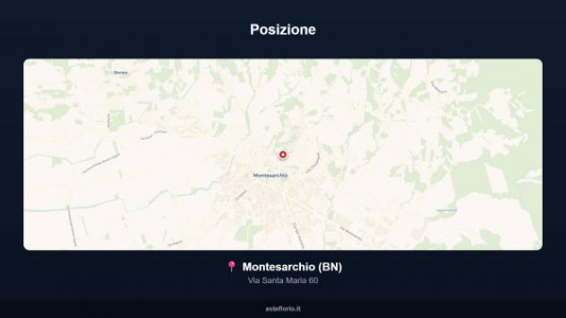 Immobile in asta di 118 m² in vendita a Montesarchio - Foto 3