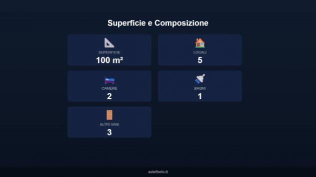 Immobile in asta di 100 m² in vendita a Quadri - Foto 12