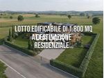 GRANDE LOTTO EDIFICABILE IMMERSO NEL VERDE CON ELEVATA CUBATURA E TOTALE IN &hellip;