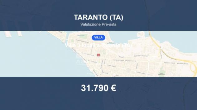 Immobile in asta di 159 m² in vendita a Taranto