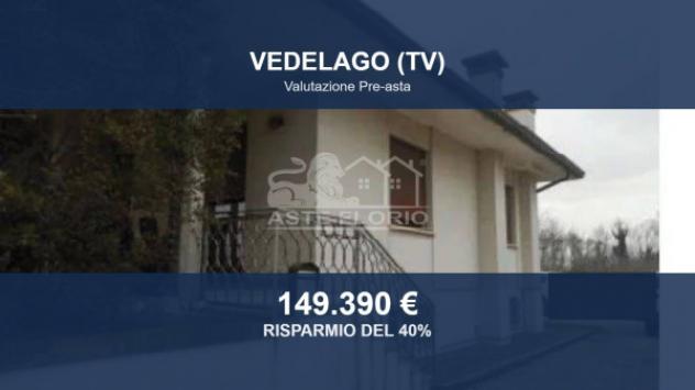 Immobile in asta di 146 m², box auto in vendita a Vedelago