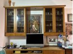 Cucina completa con forno, microonde e lavastoviglie perfettamente funzionanti