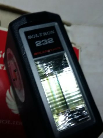 Flash Elettronico Vintage SOLTROON 232 scatolo originale - Foto 2