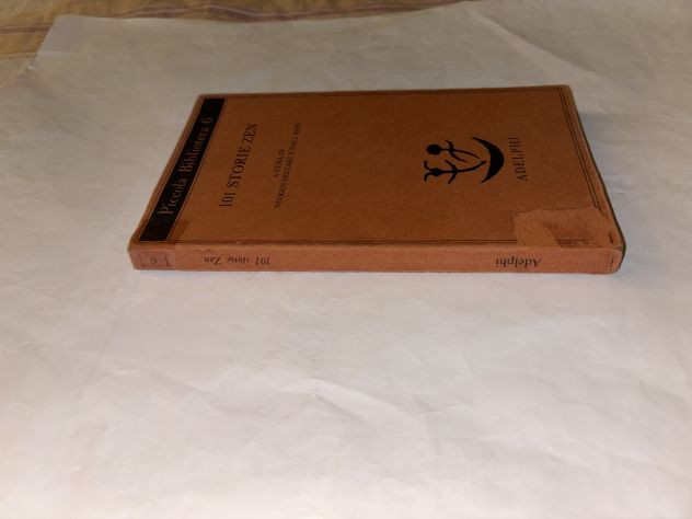1 LIBRO MOLTO RARO OGGI “101 STORIE ZEN” NYOGEN SENZAKI,ANNO 1989(17’ EDIZIONE) - Foto 2