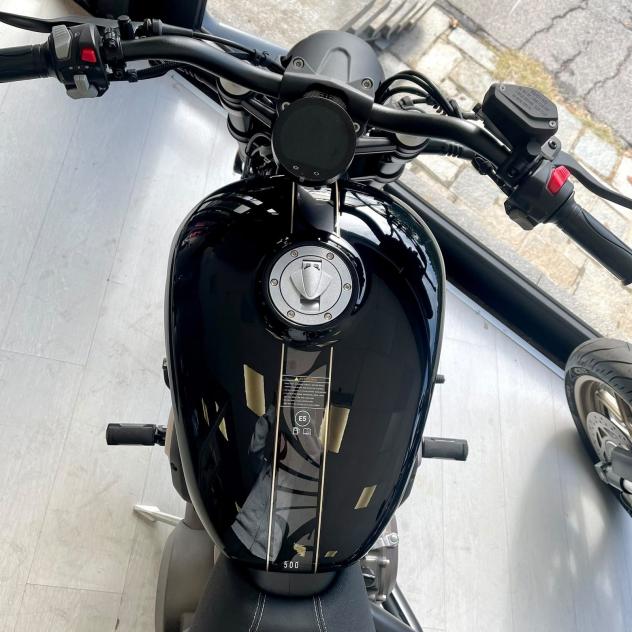 Benda Motorcycles Chinchilla 500 null - Foto 2