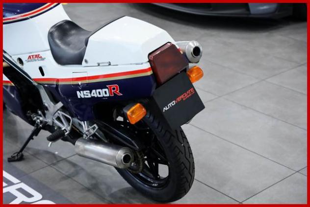 HONDA NS 400 R **ITALIANA - TARGA ORIGINALE - TAGLIANDATA rif. 20811096 - Foto 8