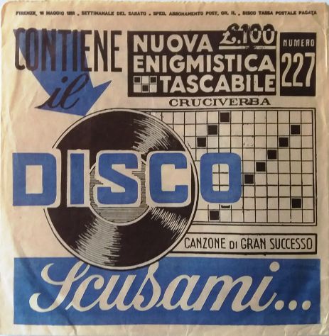 1959-n.16 Flexi-Disc-45 giri-Inserto della rivista Il Musichiere - Foto 3