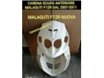 SCUDO CARENA ANTERIORE MALAGUTI F12R 2007-2011 BIANCO NON VERNICIATO