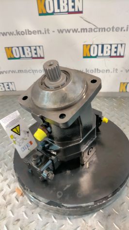 Motore Oleodinamico Rexroth A6VM107DA1 - Foto 3