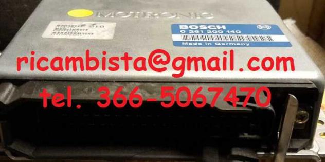 0261200140 Citroen BX GTI centralina motore Motronic