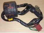 BLOCCHETTO COMANDI SX USATO ORIGINALE per HONDA XL 200 TD01 1985
