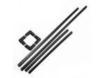 Kit listelli parabrezza APE TM 220 e 420 - 1546316
