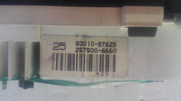 Quadro Strumenti / Strumentazione Daihatsu Feroza 1.6 1991 - Foto 3