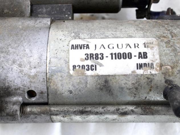 3R83-11000-AB MOTORINO AVVIAMENTO JAGUAR XF 3.0 B 175KW AUT 4P (2009) RICAMBIO USATO - Foto 4