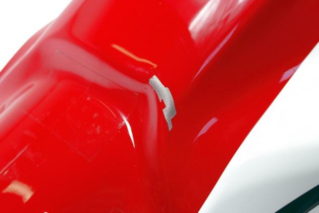 HONDA AFRICA TWIN 1000 17500MJPF50ZA SERBATOIO BENZINA 16 - 19 FUEL TANK LEGGERA AMMACCATURA - Foto 5