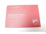 ANLEITUNGS-UND INSTANDHALTUNGSHEFT DUCATI MONSTER 797 PLUS 2017 - 2018 91373421A
