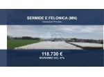 Immobile in asta di 59330 m² in vendita a Sermide e Felonica