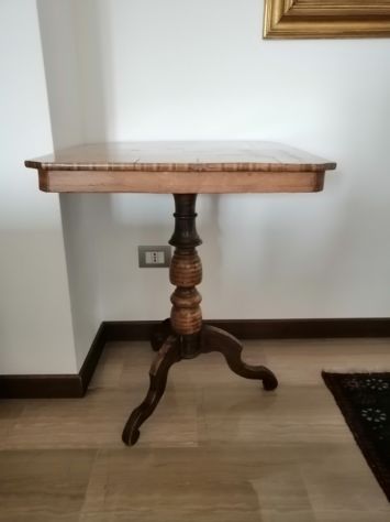 Tavolo a scacchiera del 1800 - Foto 3