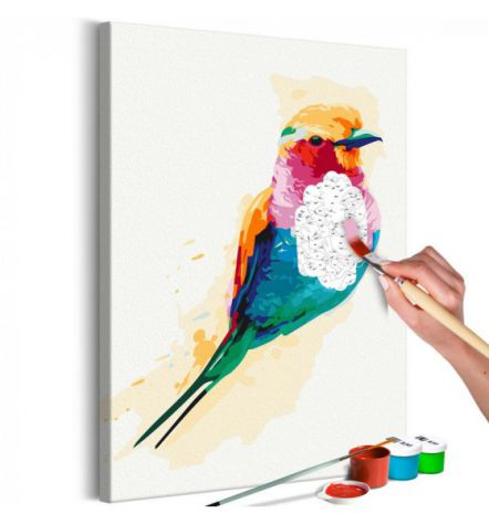Quadro Fai Da Te 40x60 Cm. Animali N. 32 ARREDALACASA Spedizione Gratis