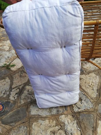 CULLA IN RATTAN ORIGINALE - Foto 8
