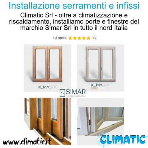 Installazione serramenti e infissi in PVC