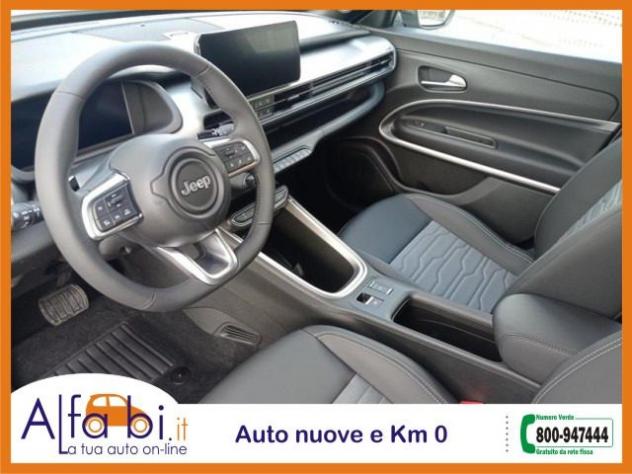 JEEP Avenger MY25 1.2 145CV MHEV 4xe Upland + Winter Pack rif. 24063473 - Foto 6
