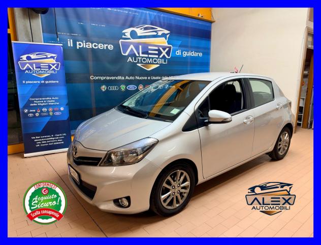 Toyota Yaris 1.4 D-4D 90cv Neopatentati