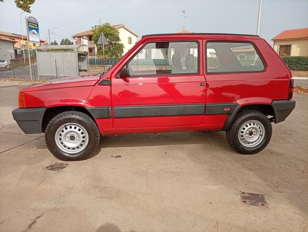 Fiat Panda 1100 4x4 MOTORE 110000KM GANCIO TRAINO LEGGI ATTENTAMENTE - Foto 10