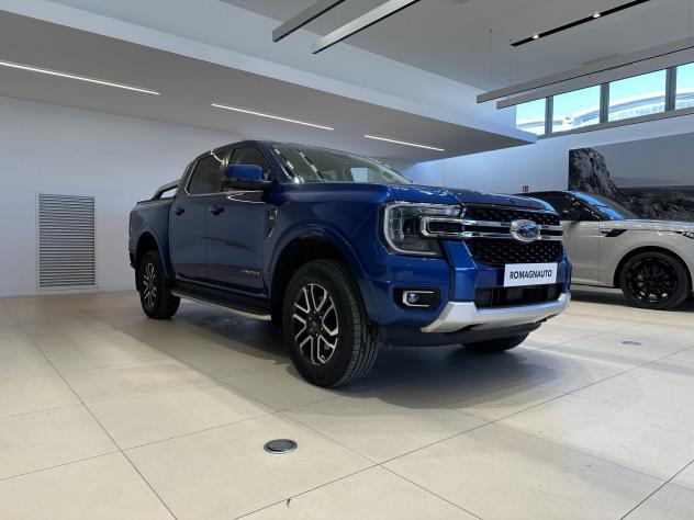Ford Ranger RANGER DOUBLE CAB 2.0 ECOBLUE LIMITED AUTO - AUTOCARRO!!! - Foto 3