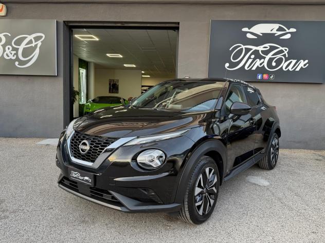 NISSAN JUKE ACENTA 1.0 DIG-T 115CV OK NEOPATENTATO CAM ANNO 2023 - Foto 7