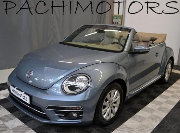 VOLKSWAGEN Maggiolino Cabrio 1.2 TSI DSG Design BMT rif. 24199144
