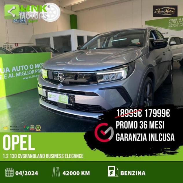 OPEL Grandland BUSINESS ELEGANCE 36M-GARANZ rif. 23820095