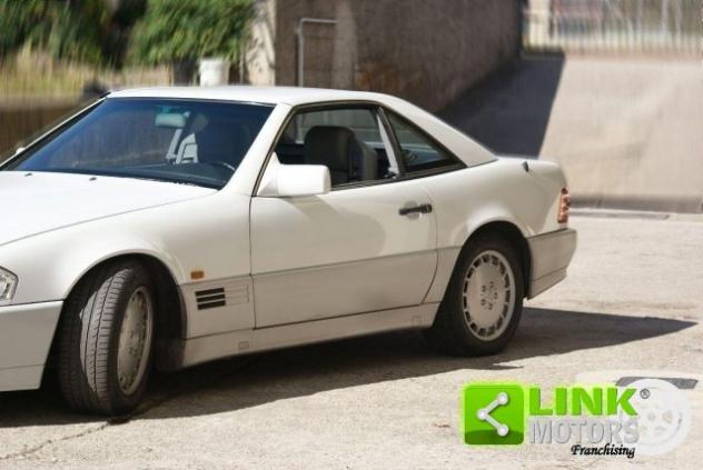 MERCEDES-BENZ SL 300 SL 24 cabrio anno 1989 unico proprietario - Foto 8