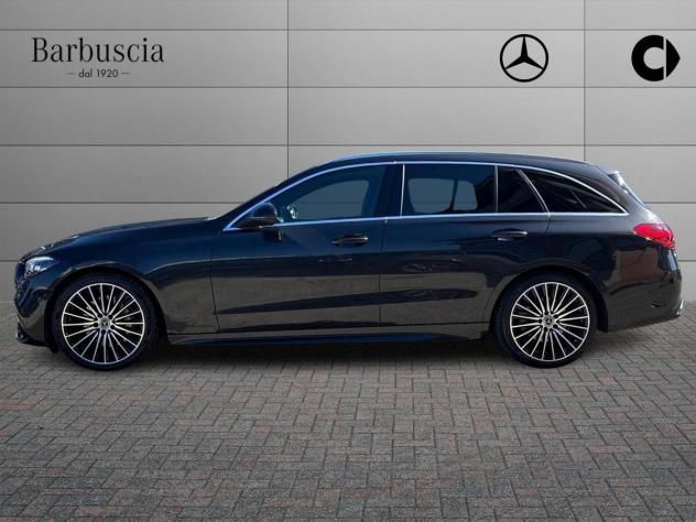Mercedes-Benz Classe C Classe C-S206 SW 2021 - C SW 220 d mhev AMG Line Advanced Plus 4matic 200cv auto - Foto 5