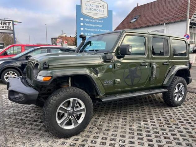 JEEP Wrangler Unlimited 2.0 PHEV ATX 4xe 80th Anniversary rif. 22866815 - Foto 8