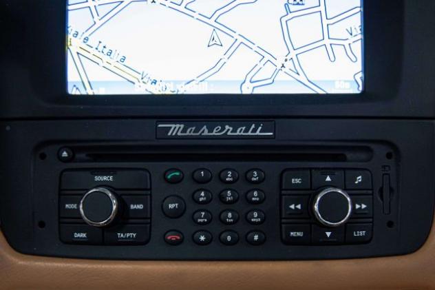 MASERATI GranCabrio 4.7 V8|BOSE SURROUND|NAVIGATORE|PARK ASSIST rif. 23929879 - Foto 10