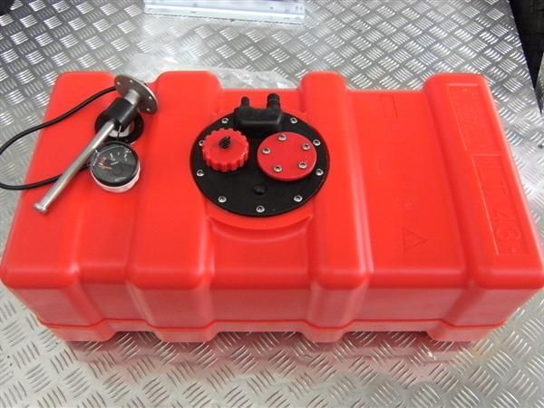 Kit Serbatoio Benzina omologato 43Lt