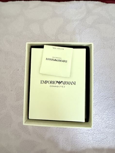 Emporio Armani Connected Smartwatch – Nero – Come nuovo - Foto 2