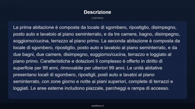 Immobile in asta di 4920 m² in vendita a Lunamatrona - Foto 4