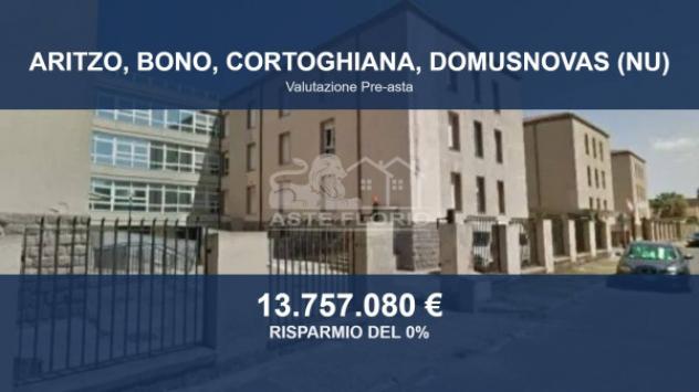 Immobile in asta di 2291 m² in vendita a Aritzo