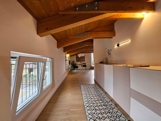 Attico moderno in classe A4 con Terrazza vivibile e Riscaldata - Foto 2