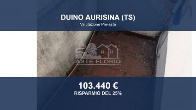 Immobile in asta di 107 m² con più di 5 locali in vendita a Duino-Aurisina