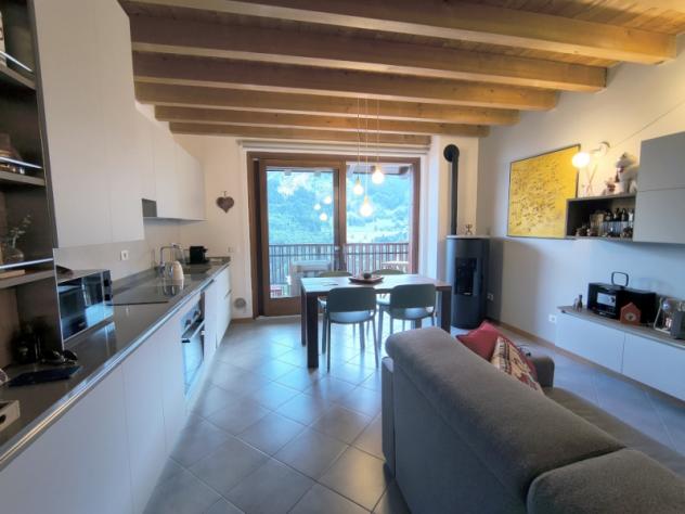 Nuovo monolocale con terrazza e solaio.