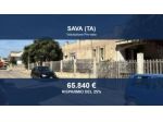 Immobile in asta di 230 m² con più di 5 locali in vendita a Sava