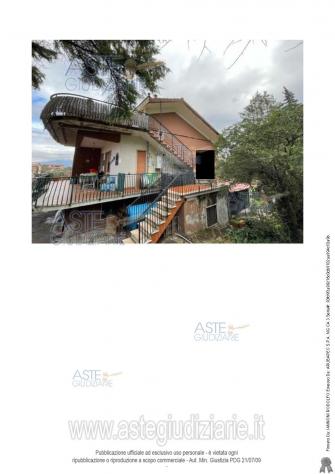 IMMOBILI-IMMOBILE RESIDENZIALE-Contrada Piano Battista