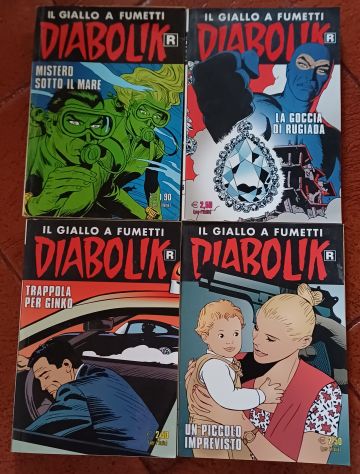 Albi della serie Diabolik editi da Astorina. - Foto 5
